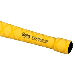 SELA SELSE276 Balais Straw Brushes 180Paille