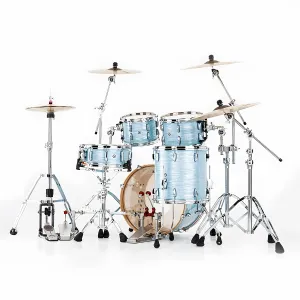 PEARL Professional Series Fusion Batterie 20"/4pcs Ice Blue Oyster
