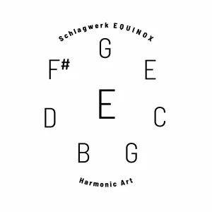 Handpan Schlagwerk 8 Notes - Mi Mineur 432Hz