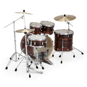 PEARL Decade Maple Battterie 22"/5pcs Matte Dark Walnut