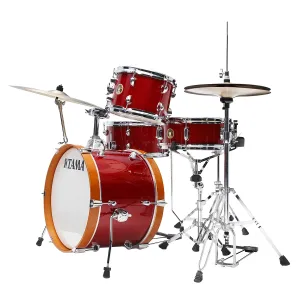 TAMA Club-JAM Kit Batterie 18"/4pcs Candy Apple Mist