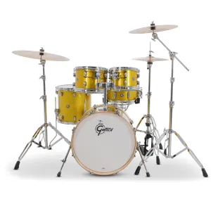 GRETSCH Catalina Maple Batterie 20"/5pcs - Cm2e605pg - Lemon Sparkle