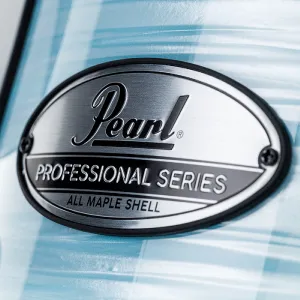 PEARL Professional Series Rock Batterie 22"/4pcs Ice Blue Oyster