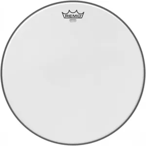 REMO White Suede 16" Emperor