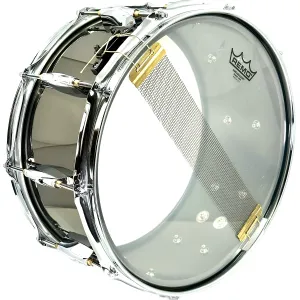 LALITE Caisse Claire 14"X6,5" Laiton Black Nickel (Sans Renfort Centre)