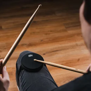 Practice Pad Meinl 04" Black Genou