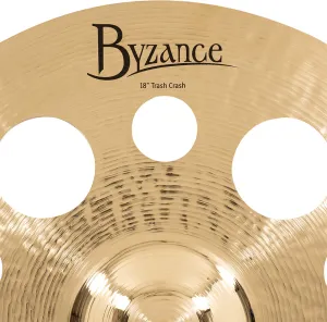 MEINL Byzance Brilliant 18" Trash Crash