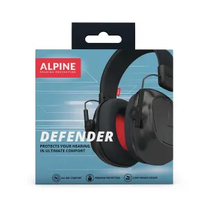 ALPINE Casque Defender - Noir