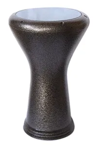 Darbouka Gawharet El Fan - Martelee - Grey