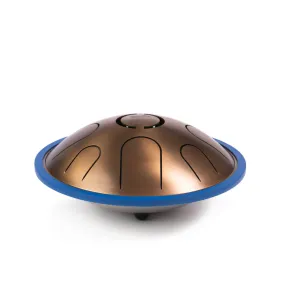 Tongue Drum Metal Sounds Zenko 8 Notes - Element Aqua