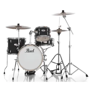 PEARL Midtown Batterie 16"/4pcs Matte Black