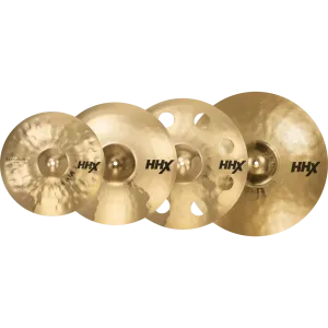 SABIAN HHX Evolution Pack 4pcs