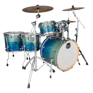 MAPEX Armory Batterie 22"/6pcs - Blue Lagoon Fade Special Edition