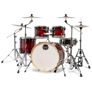 MAPEX Armory Batterie 22"/5pcs - Red Onyx Burst