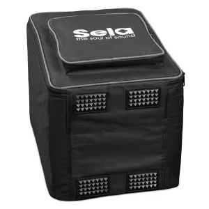 SELA SE-090 Housse Cajon Sac A Dos Black 