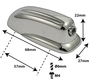Coquille Sparedrum GC Entre-Axe = 57mm (X1)
