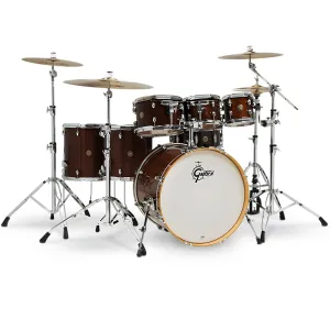 GRETSCH Catalina Maple Batterie 22"/7pcs Walnut Glaze