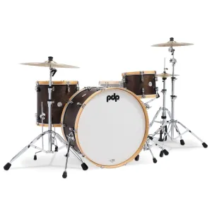 PDP Concept Classic Batterie 26"/3pcs Walnut Stain/Natural Hoop