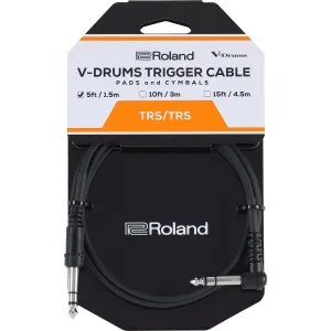 ROLAND PCS-5-TRA Cable Pour V-Drums Coude - 1.5M