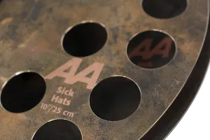 SABIAN AA 10" Sick Hats Hi-Hat