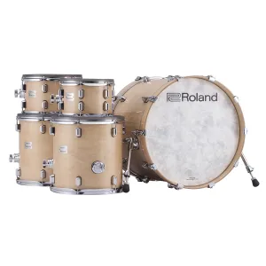 ROLAND VAD716 Batterie V-Drums Acoustic Gloss Natural