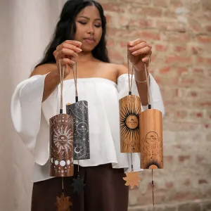 MEINL SONIC ENERGY Carillon Cosmic Bamboo Set- 4 Pcs.- Carrying Bag