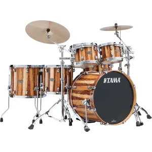 TAMA Starclassic Performer Batterie 22"/5pcs Caramel Aurora, No Mount