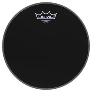 REMO Ebony 10" Ambassador