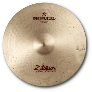 ZILDJIAN Oriental 20" Crash Of Doom Crash