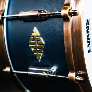 ASBA Enclume Caisse Claire 14"x 7"