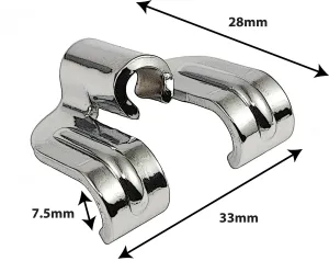 Crochet Sparedrum Dc16 - Cercle GC / Caisse Claire 7.5mm (X1)