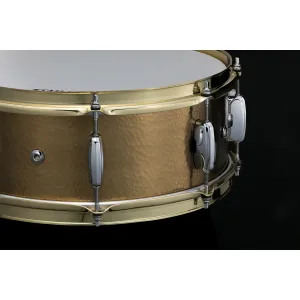 TAMA Star Reserve Caisse Claire 14"x 5,5" Hand Hammered Brass