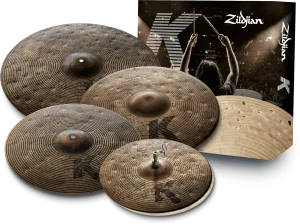 ZILDJIAN K Custom Special Dry Pack 4pcs
