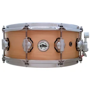 DS DRUMS Rebel Custom Caisse Claire  14"x 5,5" Birch Natural Satin Ltd Edition