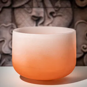 Bol Meinl Sonic Energy Crystal 13" Color Orange - Sacral Chakra - Re