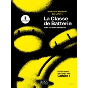 Methode Boursault Lefevre La Classe De Batterie Volume 01