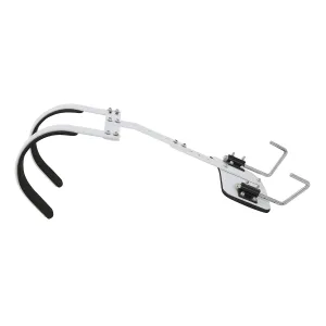 BASIX Classic Caisse Claire 14"x 5,5" White