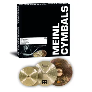 MEINL Byzance Artists Choice : Mike Johnston Pack 4pcs