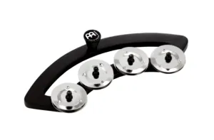 Tambourin Meinl Backbeat 10"/12" - 4 Jingles