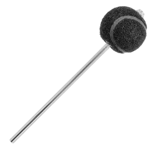GIBRALTAR SC-GBBB Batte Grosse Caisse Black Ball Beater