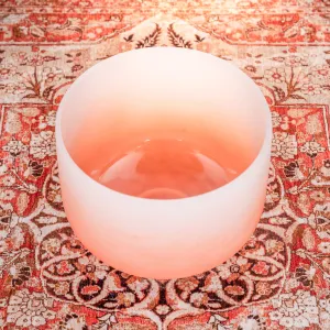 Bol Meinl Sonic Energy Crystal 13" Color Orange - Sacral Chakra - Re