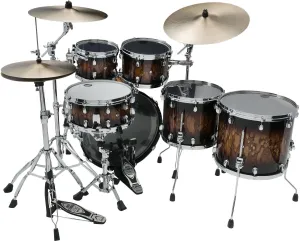 TAMA Starclassic Walnut/Birch Batterie 22"/5pcs Molten Brown Burst
