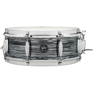GRETSCH Renown Maple Caisse Claire 14"x 5,5" Silver Oyster Pear