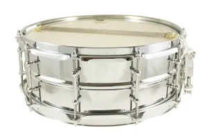 WORLDMAX Metal Caisse Claire 14"x 5.5" Steel 