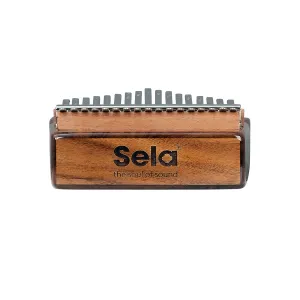 Kalimba Sela 17 Lames Hollow Koa + Pickup