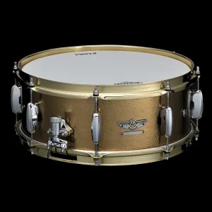 TAMA Star Reserve Caisse Claire 14"x 5,5" Hand Hammered Brass