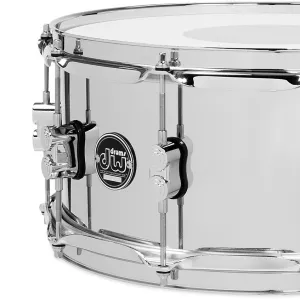 DW Performance Caisse Claire 14"x 6.5" Chrome Over Steel