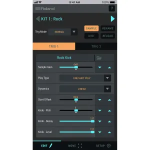 ROLAND TM-1 Module Trigger