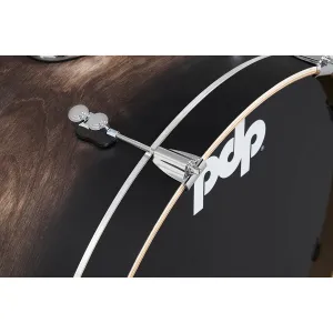 PDP Concept Maple Batterie 20"/4pcs Satin Charcoal Burst