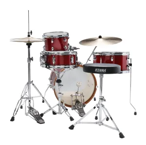 TAMA Club-JAM Kit Batterie 18"/4pcs Candy Apple Mist
